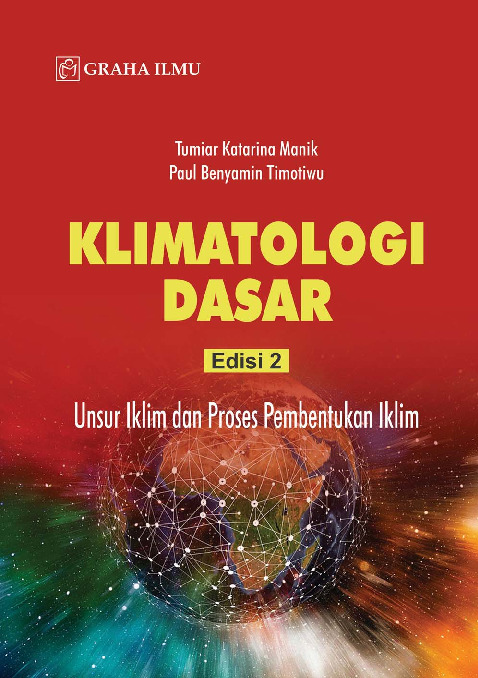 Sampul buku Klimatologi Dasar Ed...
